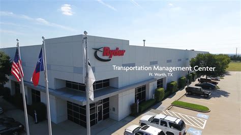 ryder transportation management center.